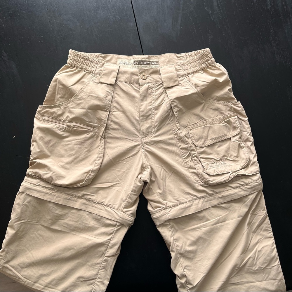 Tan Cargo Pants